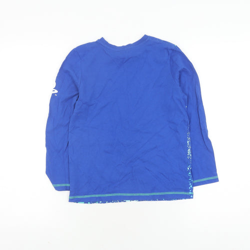 George Boys Blue PlayStation Graphic T-Shirt 8-9 Years