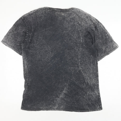 Pull & Bear Star Wars Men's Black L T-Shirt