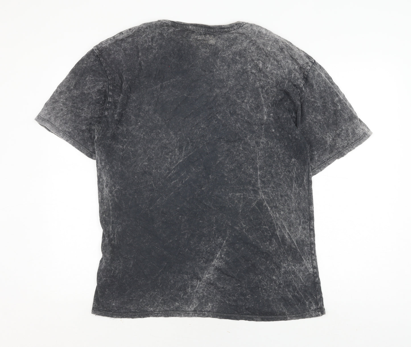 Pull & Bear Star Wars Men's Black L T-Shirt