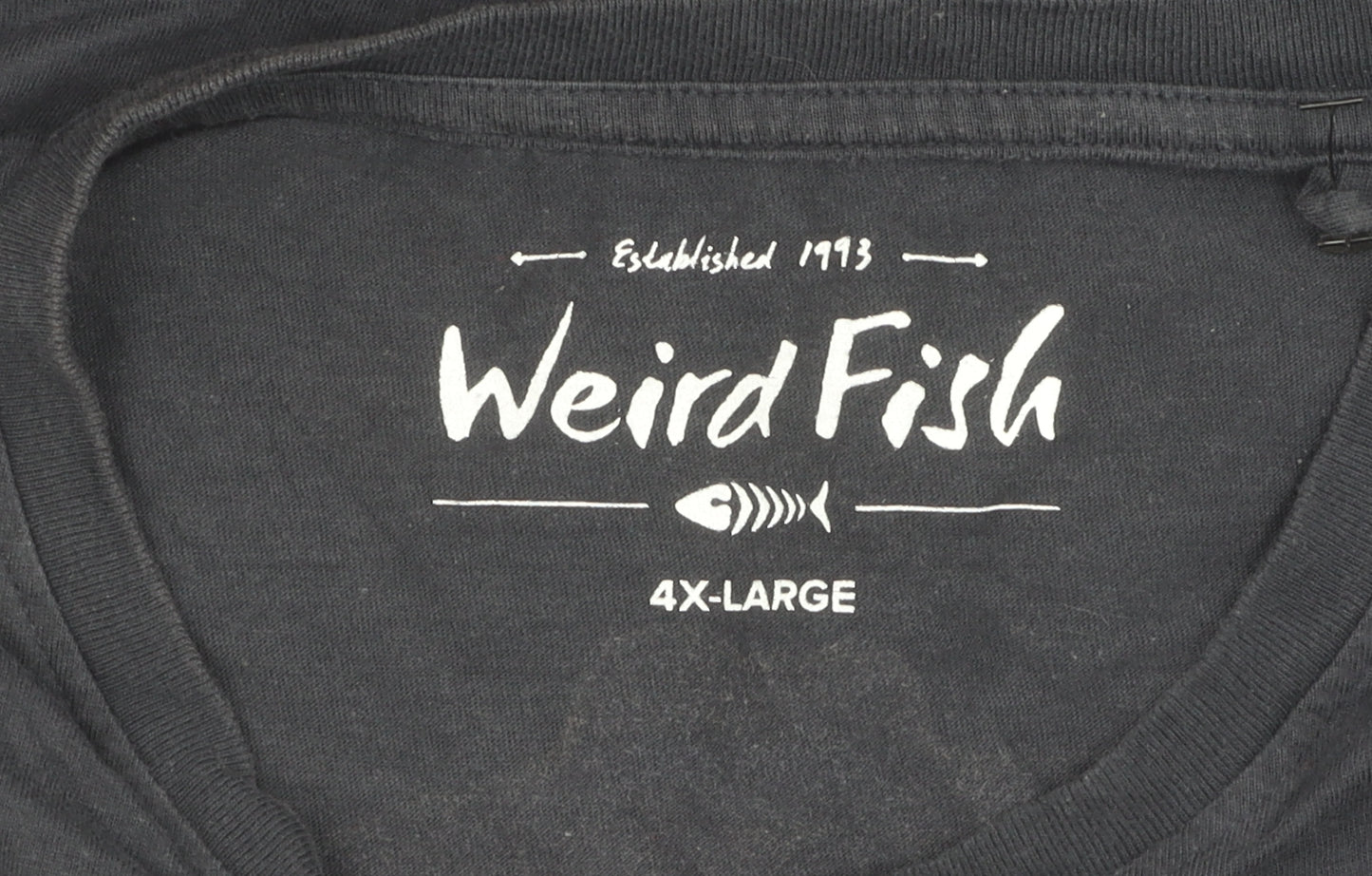 Weird Fish Men's Black 4XL Doctor Who Graphic T-Shirt