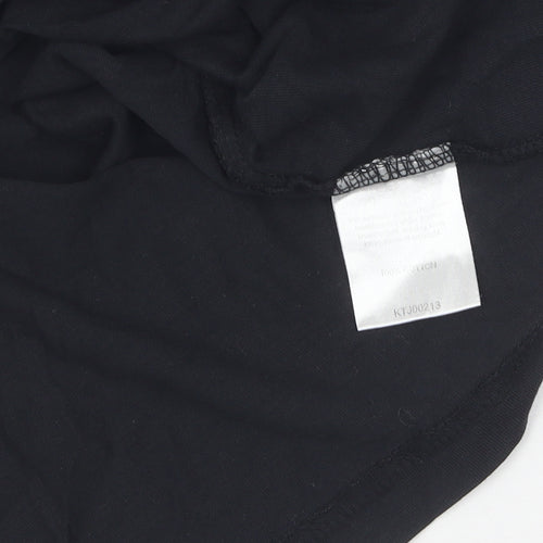 Kickers Men’s 2XL Black Sleeveless Logo T-Shirt