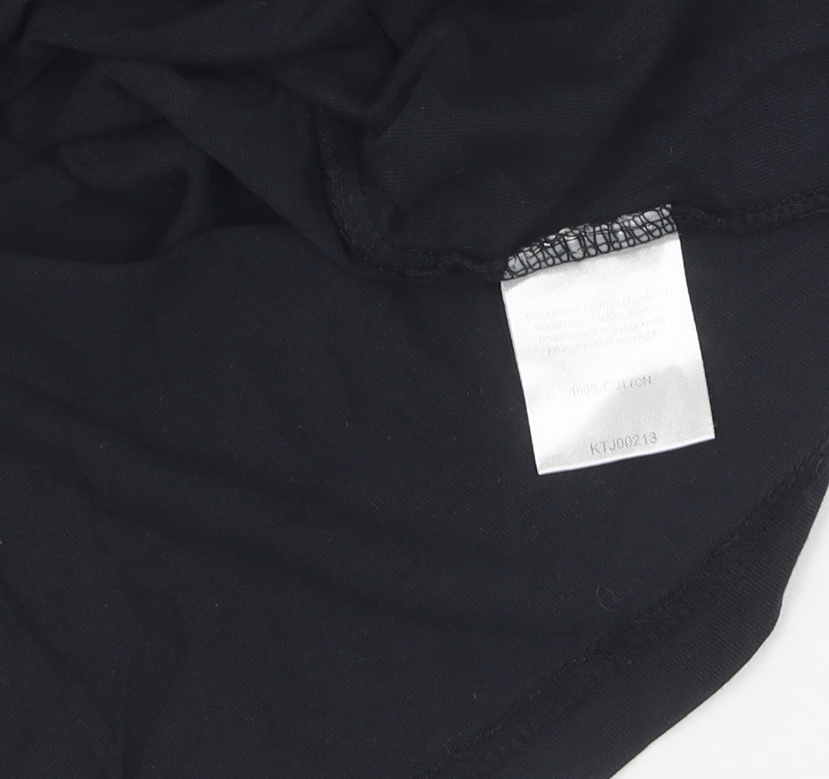 Kickers Men’s 2XL Black Sleeveless Logo T-Shirt