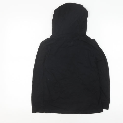 Next Boys Black PlayStation Pullover Hoodie 7 Years