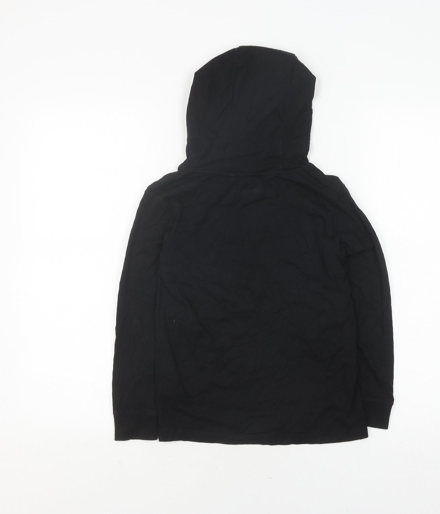 Next Boys Black PlayStation Pullover Hoodie 7 Years