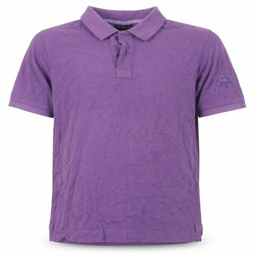 DKNY Men's Purple Polo Shirt Size L Collared Casual
