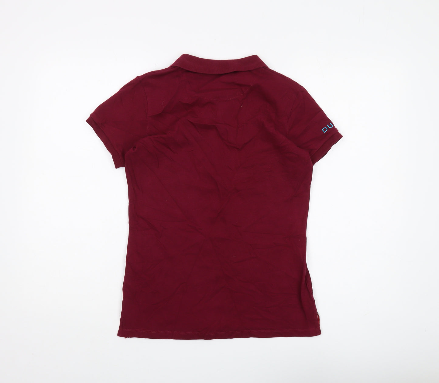 Dublin Unisex Red Polo Shirt S Short Sleeve Casual