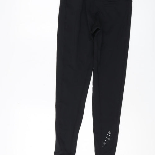 USA Pro Women's Black Leggings Size 8
