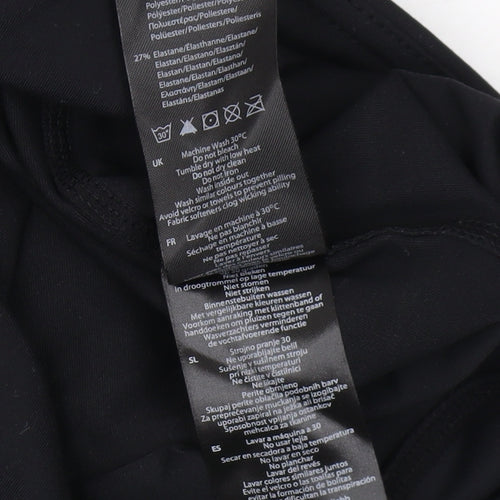 USA Pro Women's Black Leggings Size 8