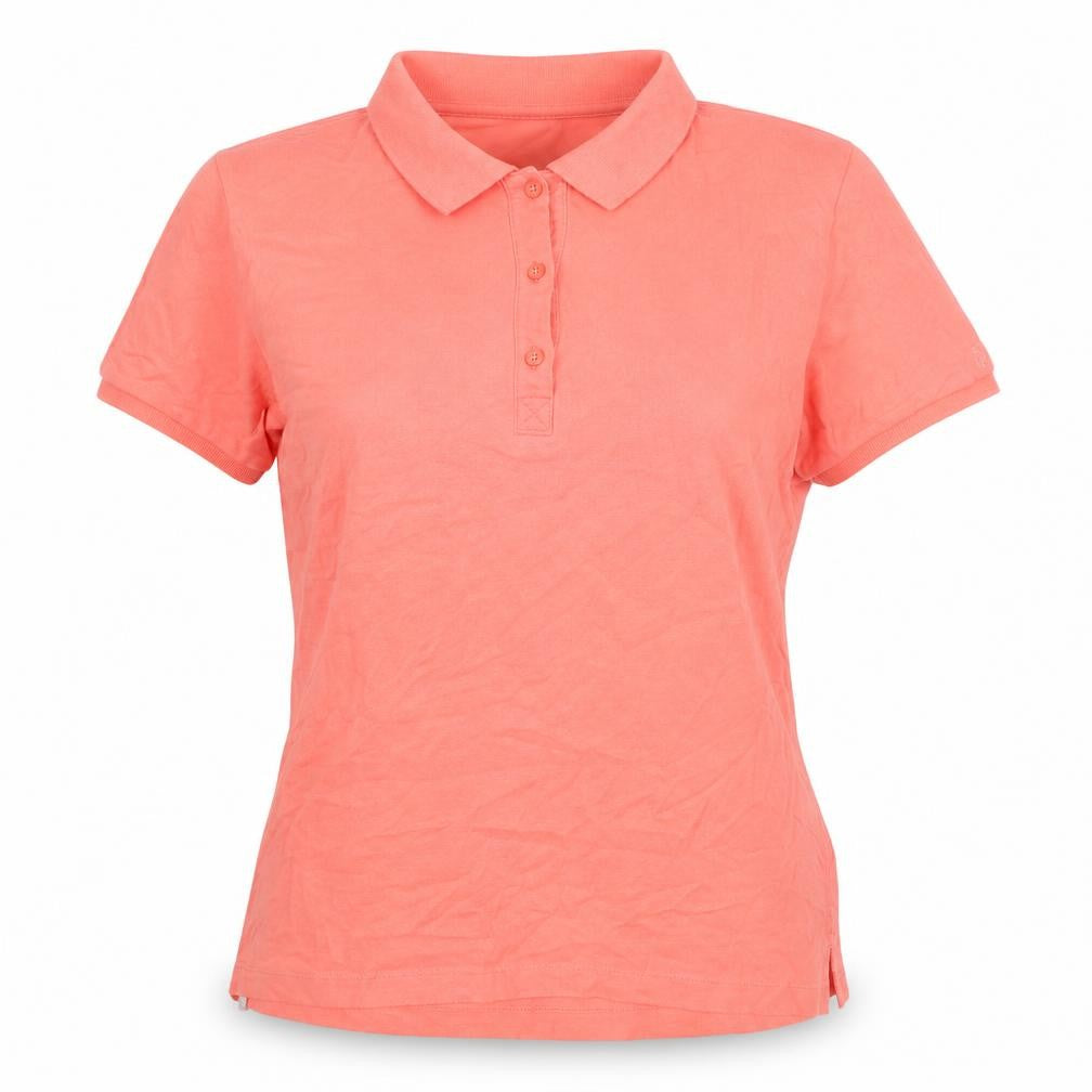 Green Lamb Women's Pink Polo UK 14, Cotton Blend, Summer