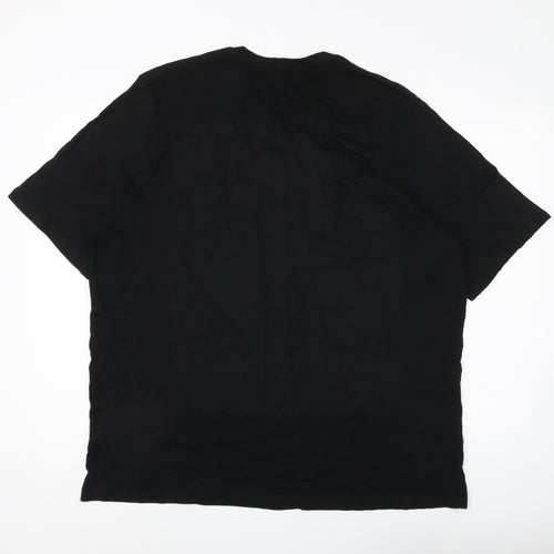 Vanilla Men's XL Black Halloween Graphic T-Shirt
