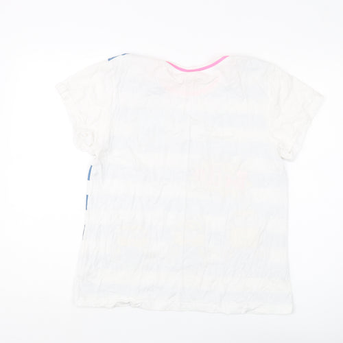 Despicable Me Teens Striped T-Shirt, Size L, Cartoon Themed
