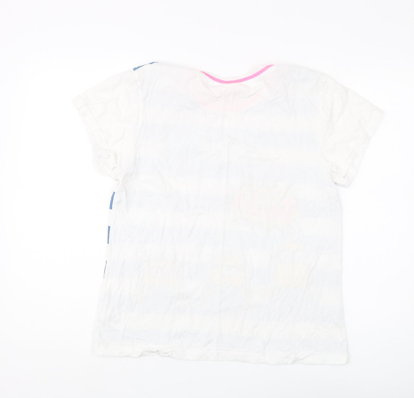 Despicable Me Teens Striped T-Shirt, Size L, Cartoon Themed