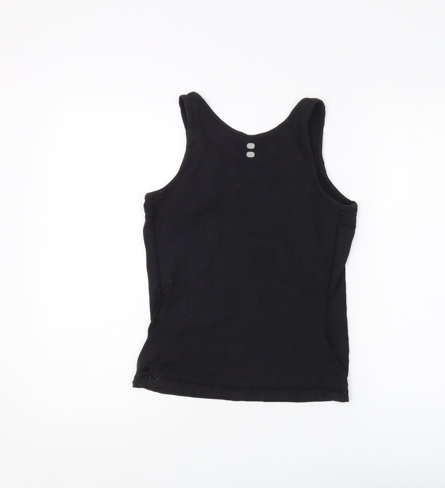 Nike Women's Black Tank Top S, Moisture Wicking, Activewear