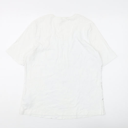Gerry Weber Women's Multicoloured Floral T-Shirt Size 16