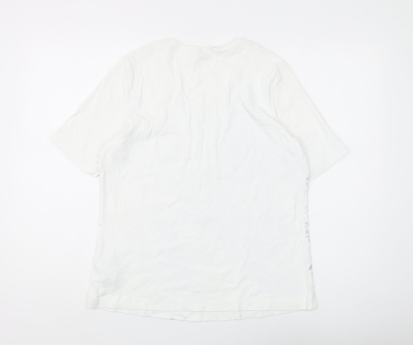 Gerry Weber Women's Multicoloured Floral T-Shirt Size 16