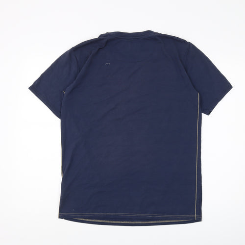 Peter Storm Blue Men's M Outdoor Graphic Tee