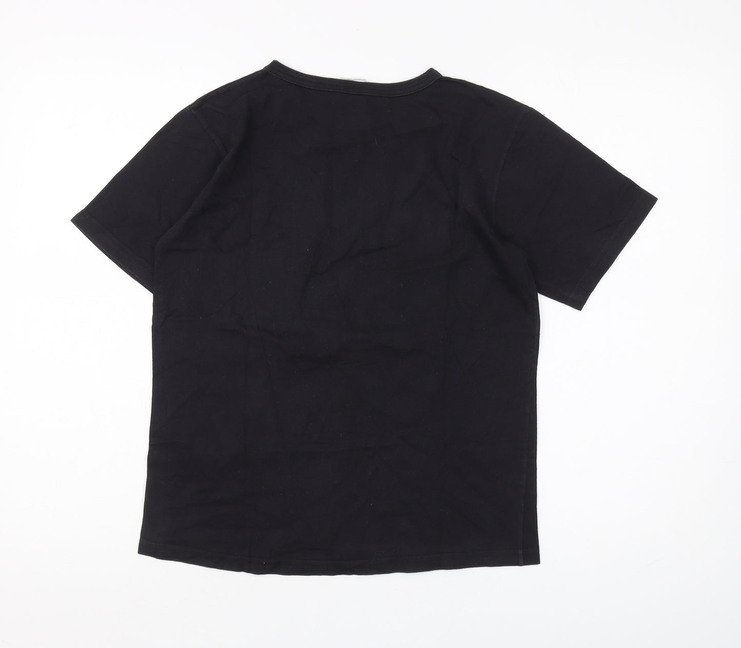 Disney Women's Black Detona Ralph T-Shirt Size 12