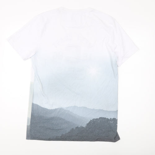 SoulCal & Co Men's XL White Graphic T-Shirt