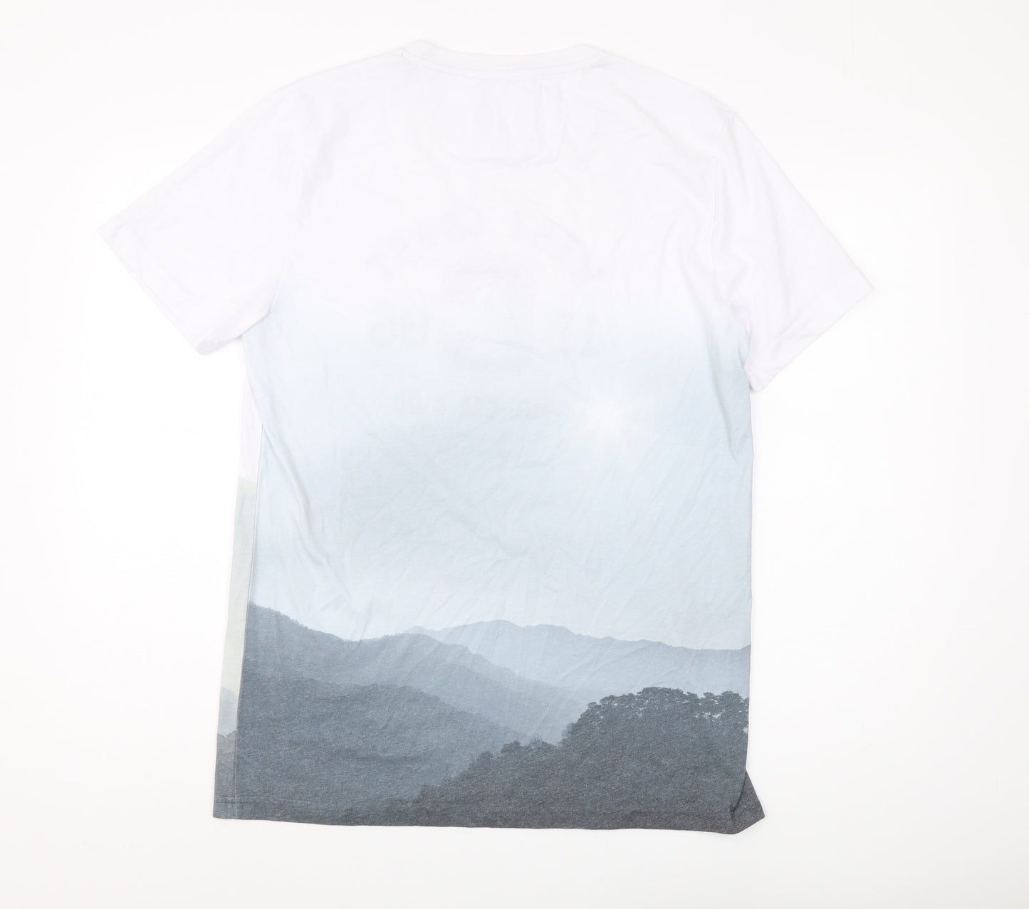 SoulCal & Co Men's XL White Graphic T-Shirt