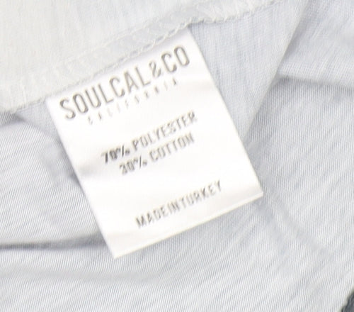 SoulCal & Co Men's XL White Graphic T-Shirt