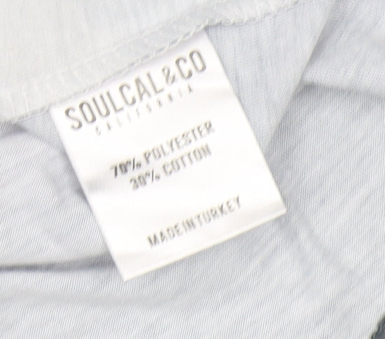 SoulCal & Co Men's XL White Graphic T-Shirt