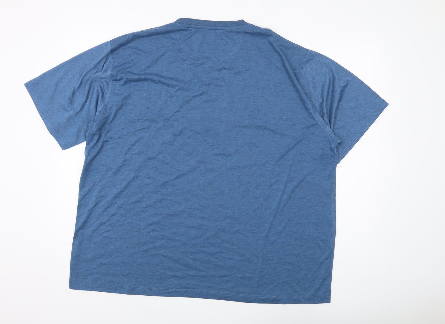 Hi Gear Men's Blue 3XL Mountain Graphic T-Shirt