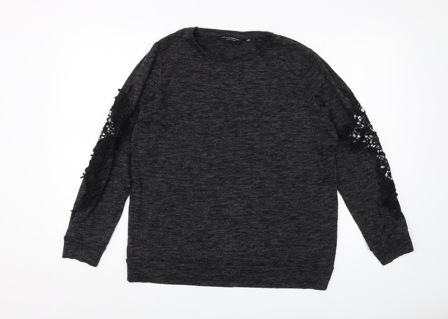 Dorothy Perkins Women's Black Knit Pullover Jumper