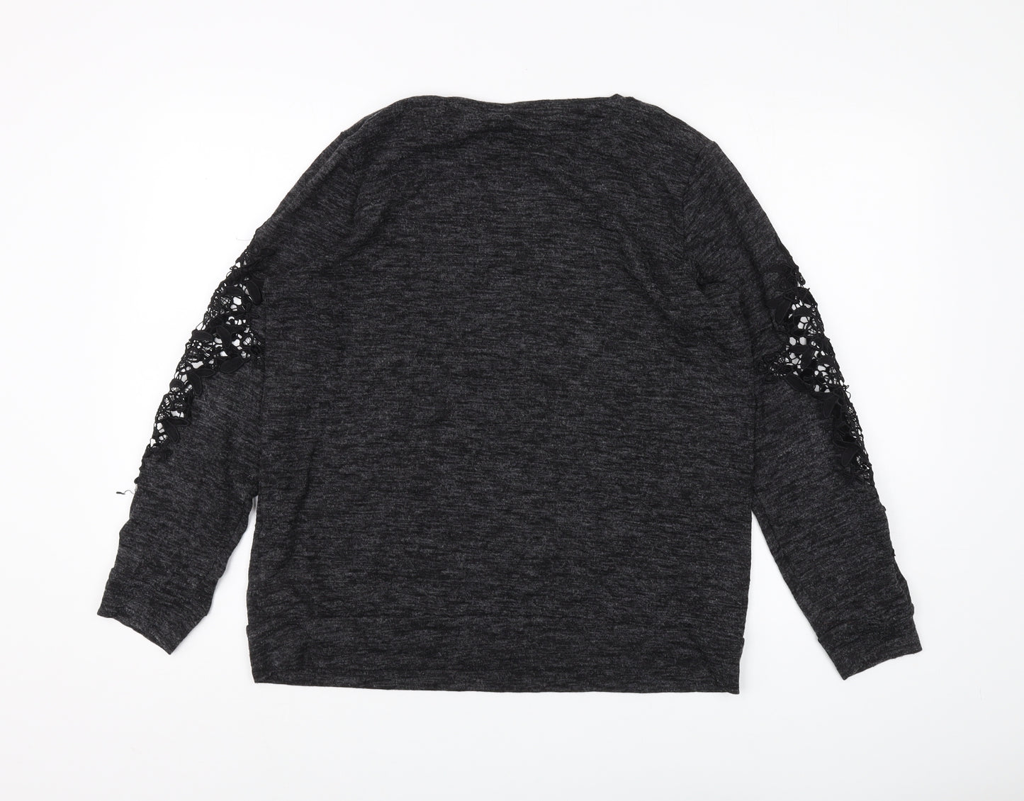 Dorothy Perkins Women's Black Knit Pullover Jumper