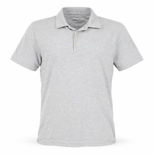 Forever 21 Men's Grey Polo Shirt L Short Sleeve