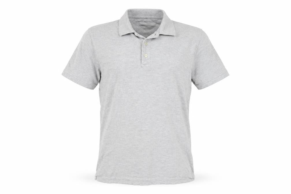 Forever 21 Men's Grey Polo Shirt L Short Sleeve