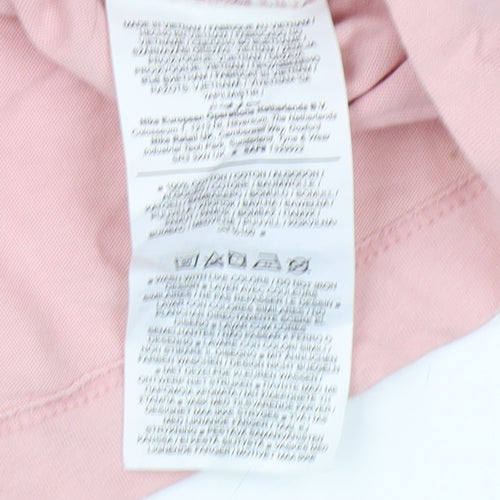 Nike Men's Pink Crew Neck T-Shirt L