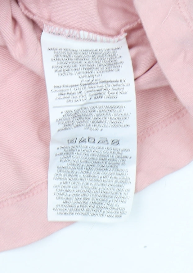 Nike Men's Pink Crew Neck T-Shirt L