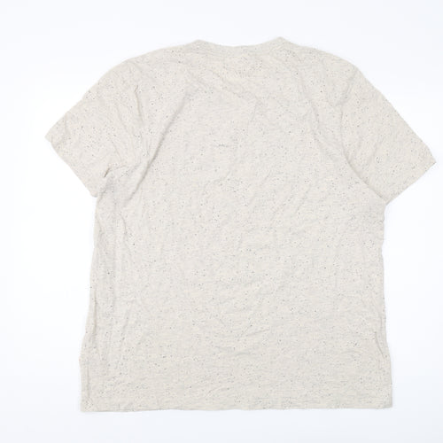 SoulCal & Co Men’s Beige 2XL Graphic T-Shirt
