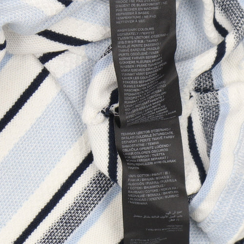 Jacamo Men's Blue Striped 3XL T-Shirt