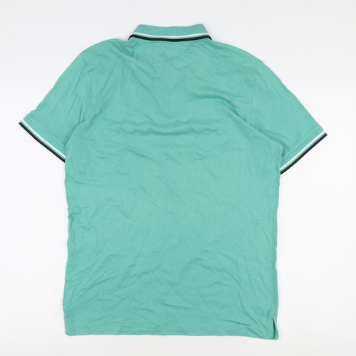 Jack & Jones Men’s Green M Polo Shirt