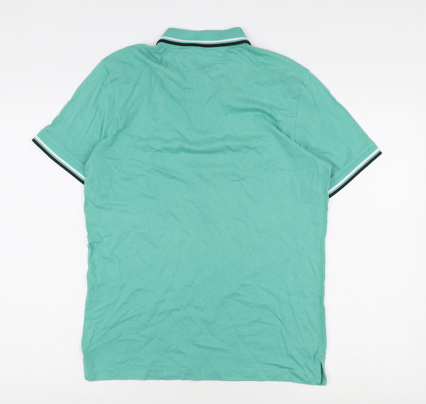 Jack & Jones Men’s Green M Polo Shirt
