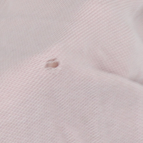 Hackett Men's Pink Polo Shirt Classic Fit 2XL