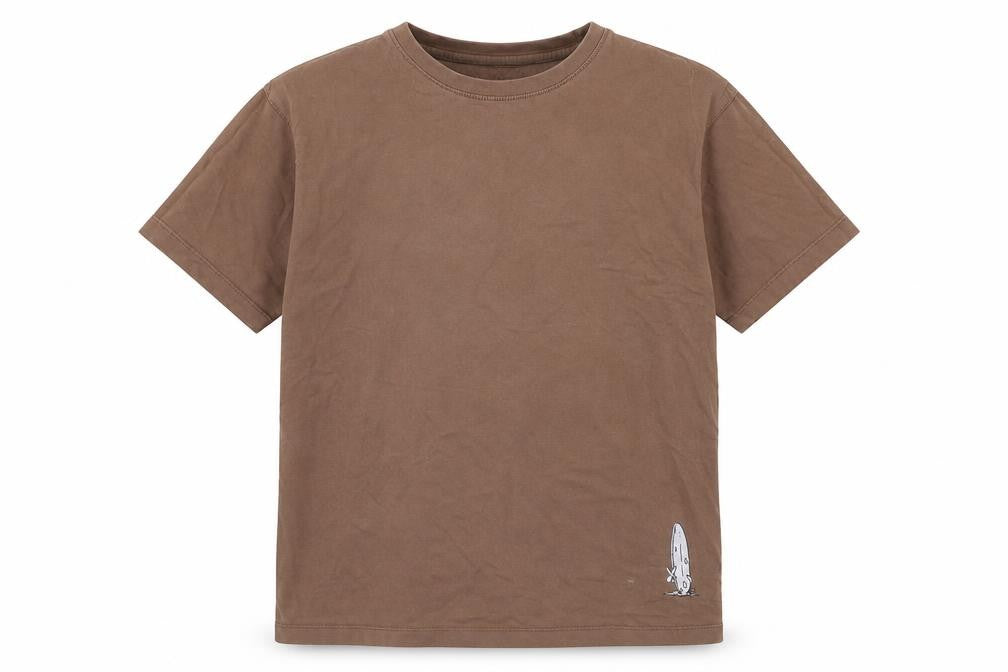 Kangaroo Poo Boys Brown Graphic Print T-Shirt 7-8 Years