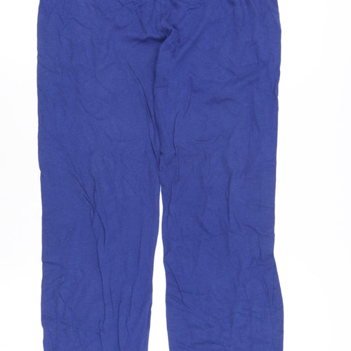 Boys Blue Team GB Straight Trousers 11-12 Years