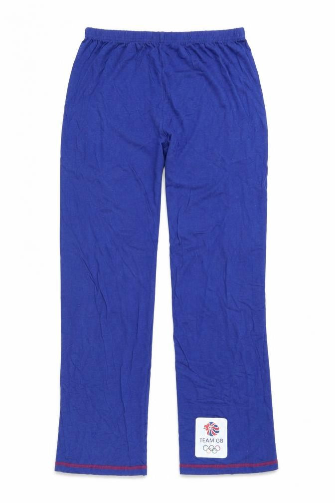 Boys Blue Team GB Straight Trousers 11-12 Years