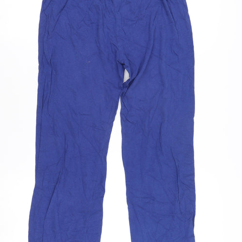 Boys Blue Team GB Straight Trousers 11-12 Years