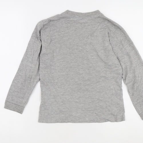 Levi's Boys Grey Logo Graphic Long Sleeve T-Shirt 11-12 Years