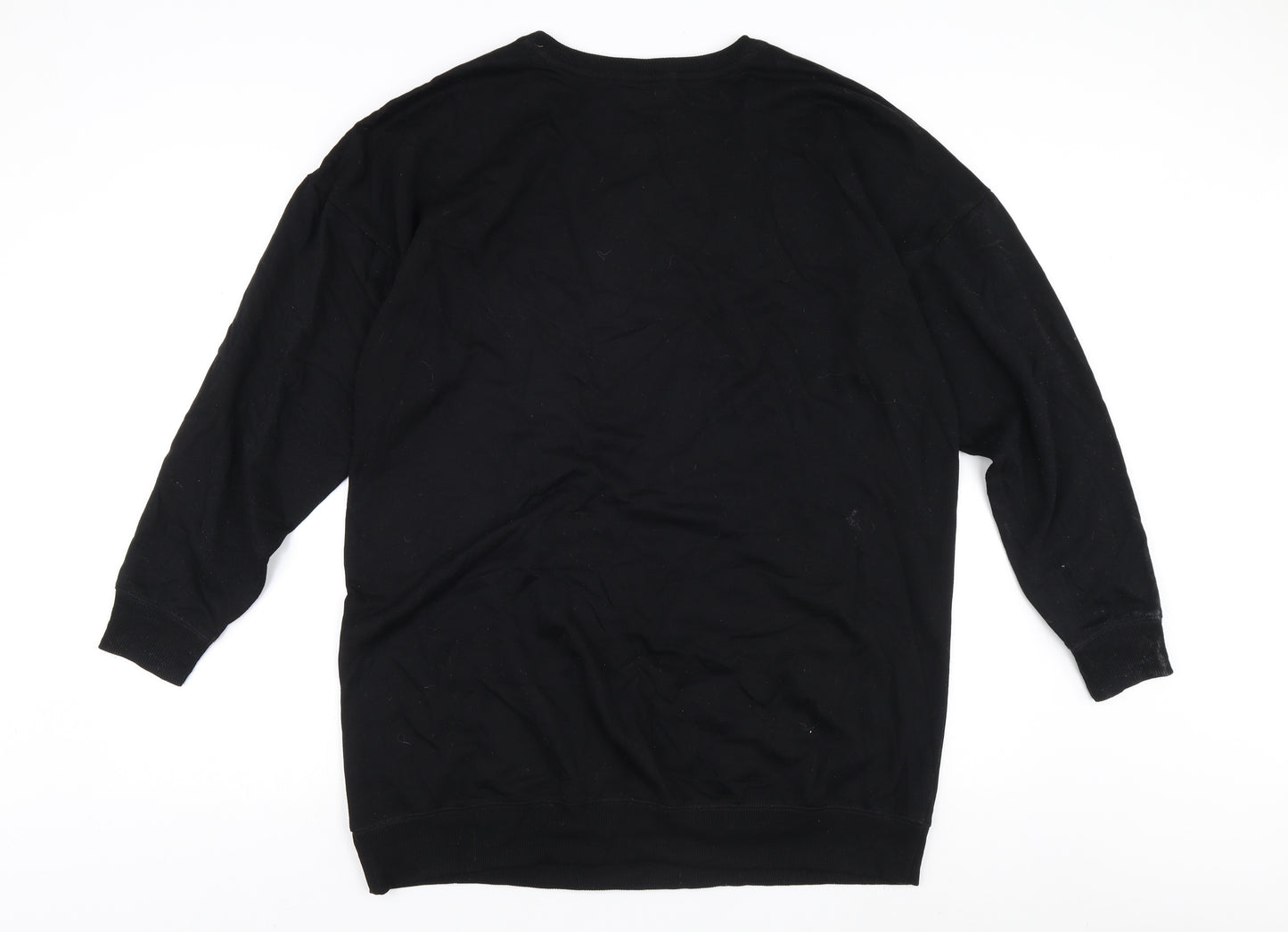 Disney Women's Black Pullover Sweatshirt S