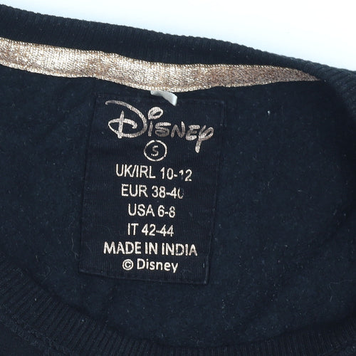 Disney Women's Black Pullover Sweatshirt S