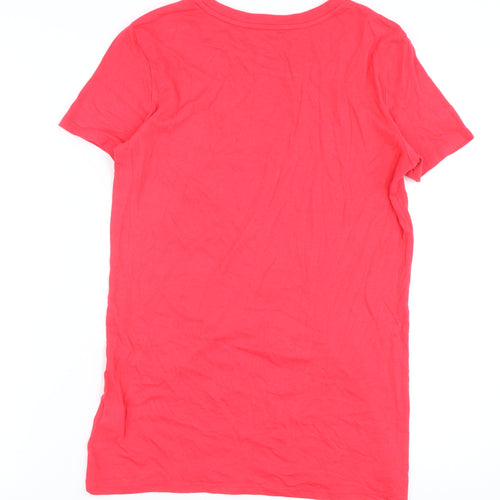 Victoria's Secret PINK Women's XS Pink Basic T-Shirt