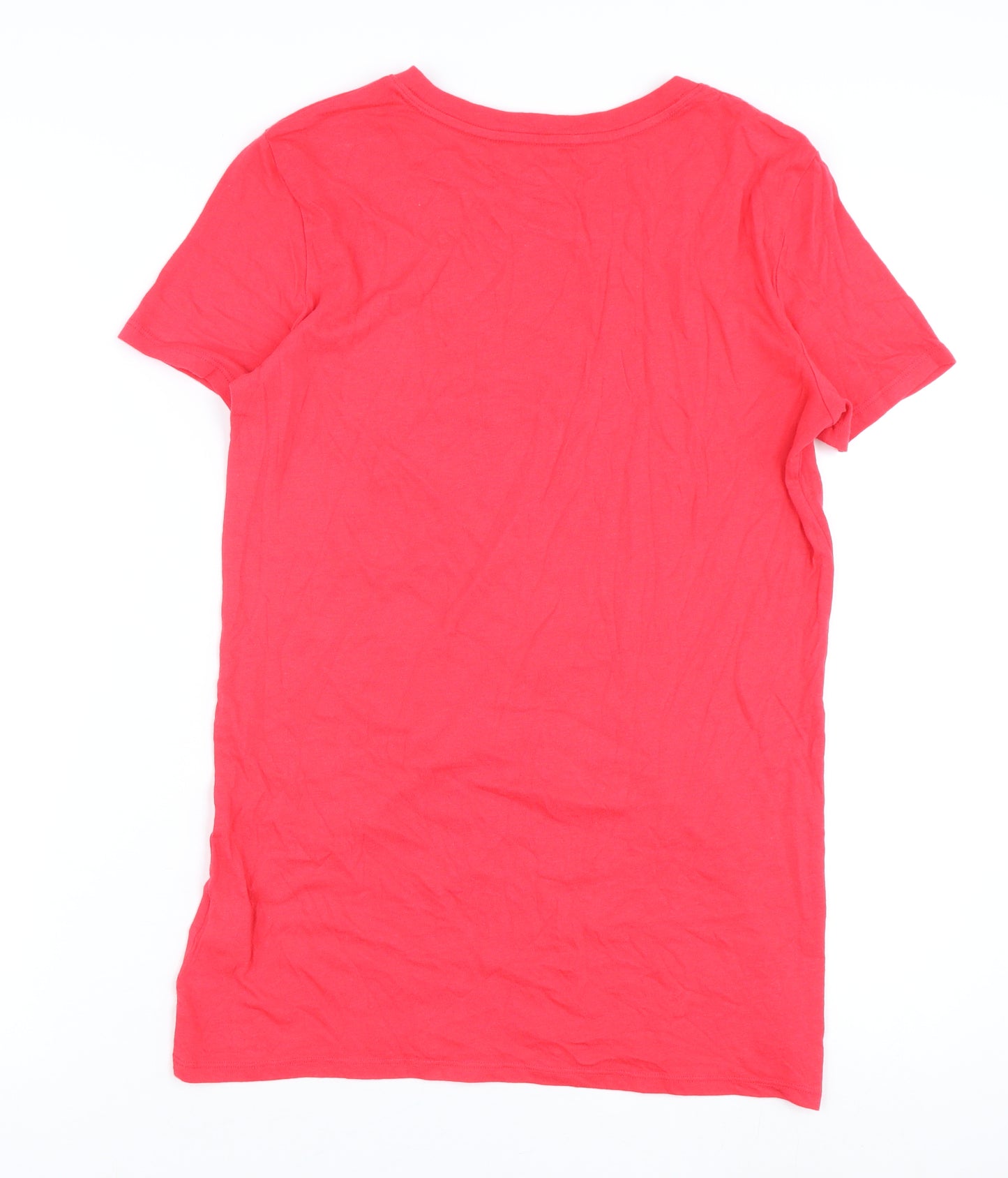 Victoria's Secret PINK Women's XS Pink Basic T-Shirt
