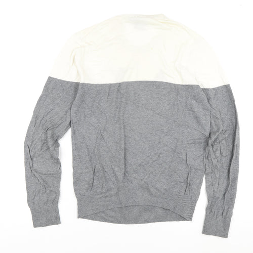 Armani Exchange Women's Grey XS Pullover Jumper
