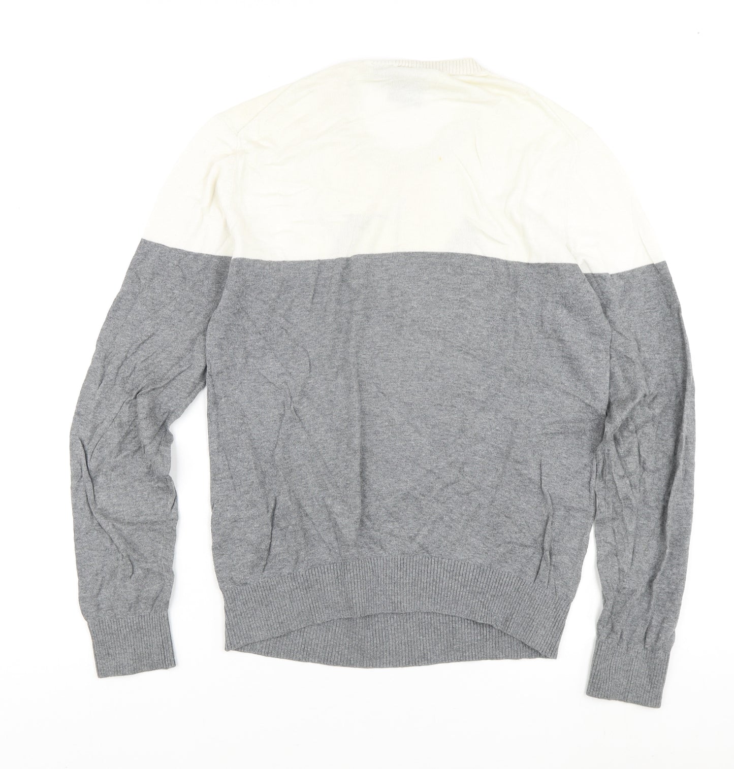 Armani Exchange Women's Grey XS Pullover Jumper