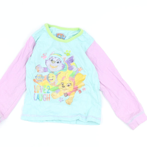 PAW Patrol Girls Multicoloured Long Sleeve T-Shirt, Size 2-3 Years