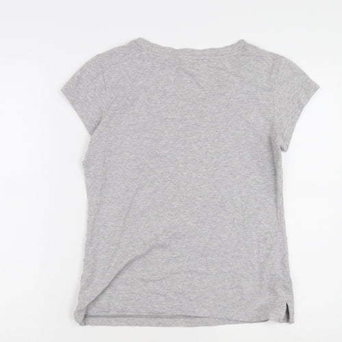 Team GB Grey Short Sleeve Women's T-Shirt Size 14